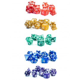 Tęczowy Zestaw 5 Zestawów...