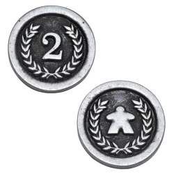 Zestaw 10 Metalowych Monet...