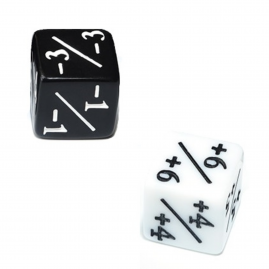 Kostki K6 1,6 cm RPG...