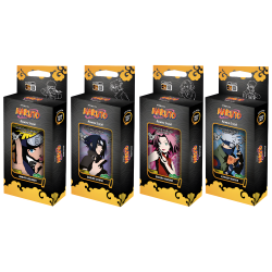 ZESTAW 4X NARUTO MYTHOS...