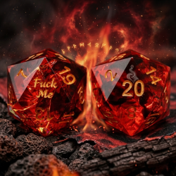 Kostka RPG Fuck Me Kość...