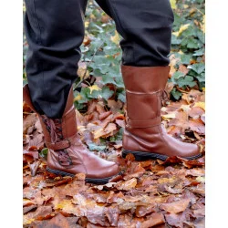 SKÓRZANE BUTY DAWSON -...