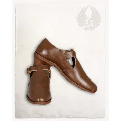 SKÓRZANE BUTY MURIEL -...