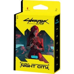 CYBERPUNK TCG: WELCOME TO...