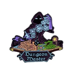 Metalowa Przypinka RPG DND...