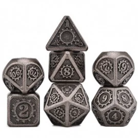 Kostki RPG Steampunk Zestaw...