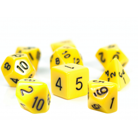Kostki RPG Żółty Zestaw 9...