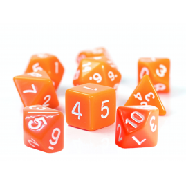 Kostki RPG Pomarańczowy...
