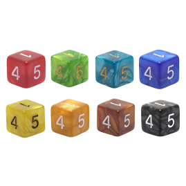 Perłowy Zestaw 8 Kostek 1,6...