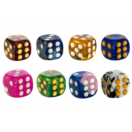 Dwukolorowy Zestaw 8 Kostek...