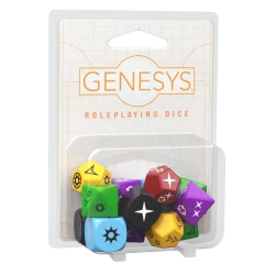 Genesys RPG: Zestaw Kostek...
