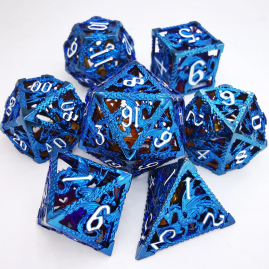 Kostki RPG Lodowy Smok...