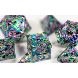 Kostki RPG Smok Tęczy...