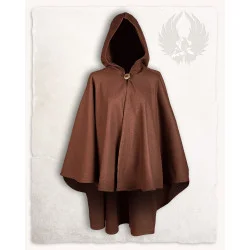 KRÓTKA WEŁNIANA PELERYNA...
