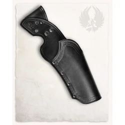 SKÓRZANA KABURA NA PISTOLET...