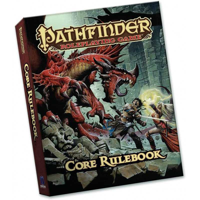 Podręcznik Pathfinder Core Rulebook - Pocket Edition