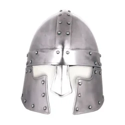 STALOWY HEŁM BARBUTA...