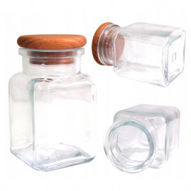 Szklany Słoiczek Słoik Na...
