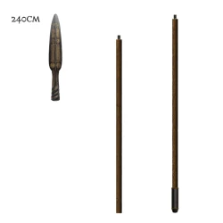 WŁÓCZNIA IMPERIALNA 240 CM...