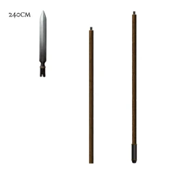SAMURAI YARI 240 CM - BROŃ...