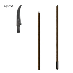 KOSA BOJOWA 240 CM - BROŃ...