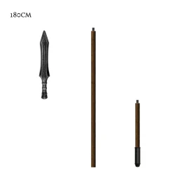 WŁÓCZNIA YING 180 CM - BROŃ...