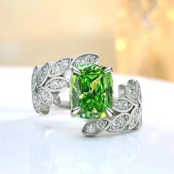 SREBRNY PIERŚCIONEK...