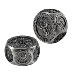 Kostki RPG Metalowy Spinner...