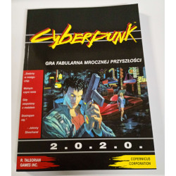 Podręcznik Cyberpunk 2020...