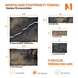 WASTELAND - FOOTPRINTY...
