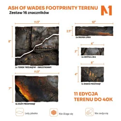 ASH OF WADES - FOOTPRINTY...