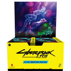 CYBERPUNK TCG: WELCOME TO...