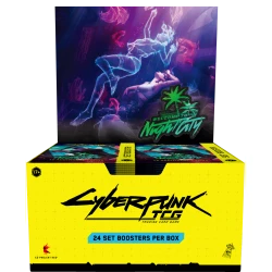 CYBERPUNK TCG: WELCOME TO...