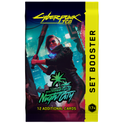 CYBERPUNK TCG: WELCOME TO...