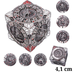 Kostki RPG Metalowa Kość K6...