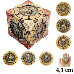 Kostki RPG Metalowa Kość K6...