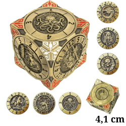 Kostki RPG Metalowa Kość K6...