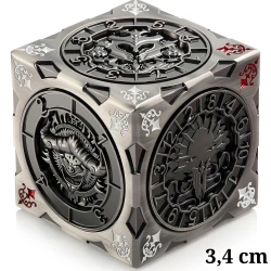 Kostki RPG Metalowa Kość K6...