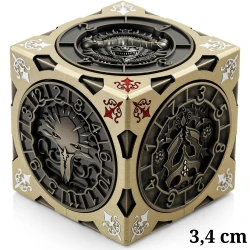 Kostki RPG Metalowa Kość K6...