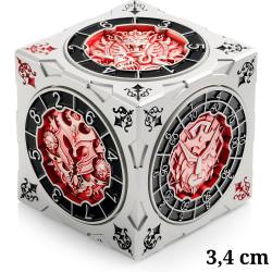 Kostki RPG Metalowa Kość K6...