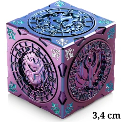 Kostki RPG Metalowa Kość K6...