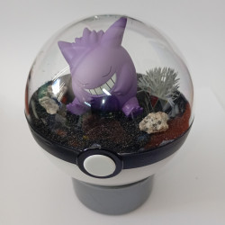 GENGAR - POKEBALL TERRARIUM...
