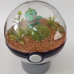 BULBASAUR - POKEBALL...