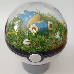 SNORLAX - POKEBALL...