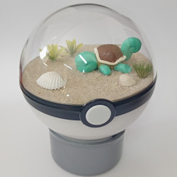 SQUIRTLE - POKEBALL...