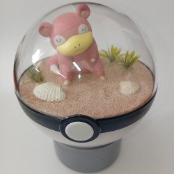 SLOWPOKE - POKEBALL...