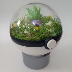 ODDISH - POKEBALL TERRARIUM...