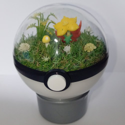 GOSSIFLEUR - POKEBALL...