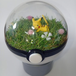 PIKACHU - POKEBALL...