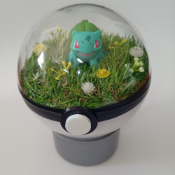 BULBASAUR - POKEBALL...